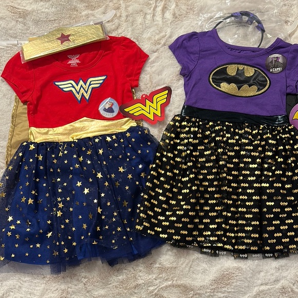 Adult Supergirl Tutu Skirt - Batichica Con Tutu Adulta - 850x850 PNG - Foto 9